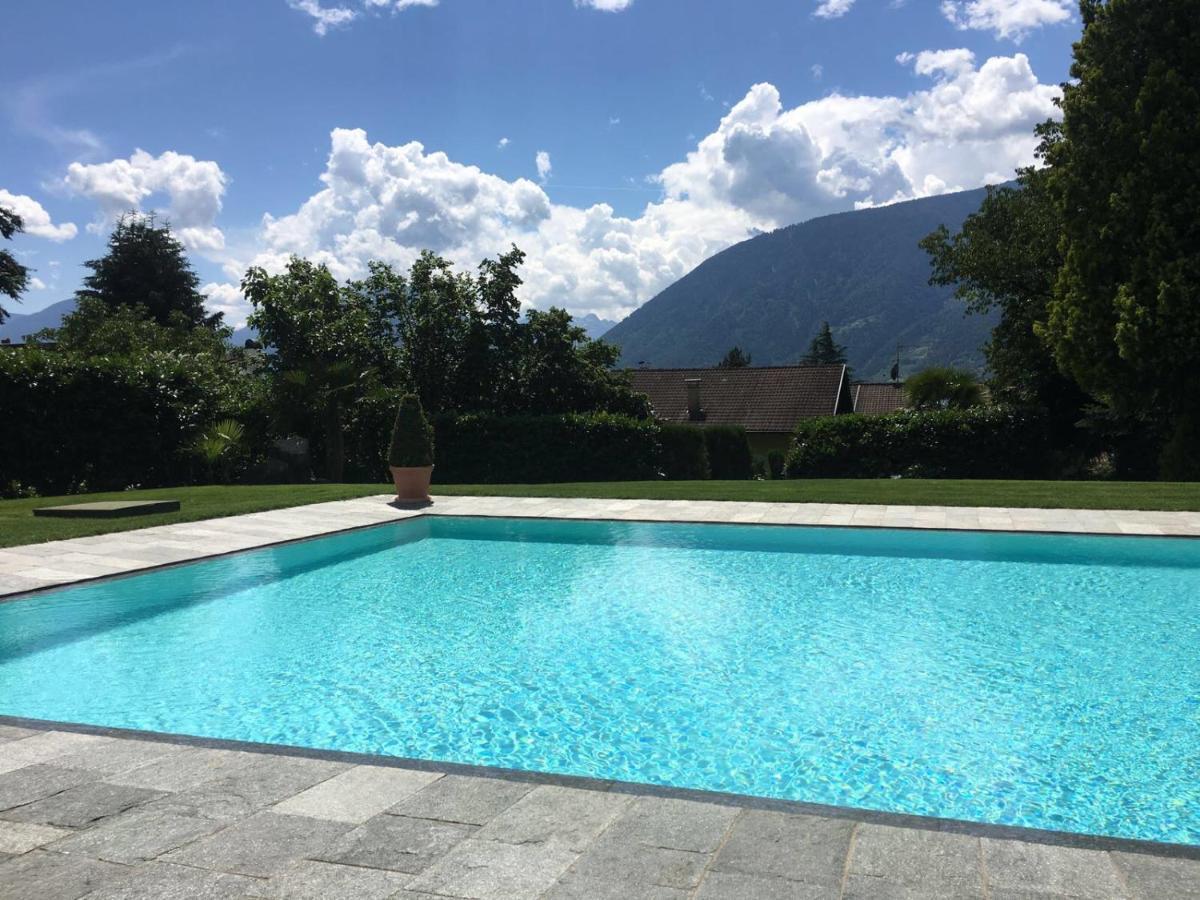 Sonnige Schicke Ferienwohnung Meran Pienzenau Extérieur photo