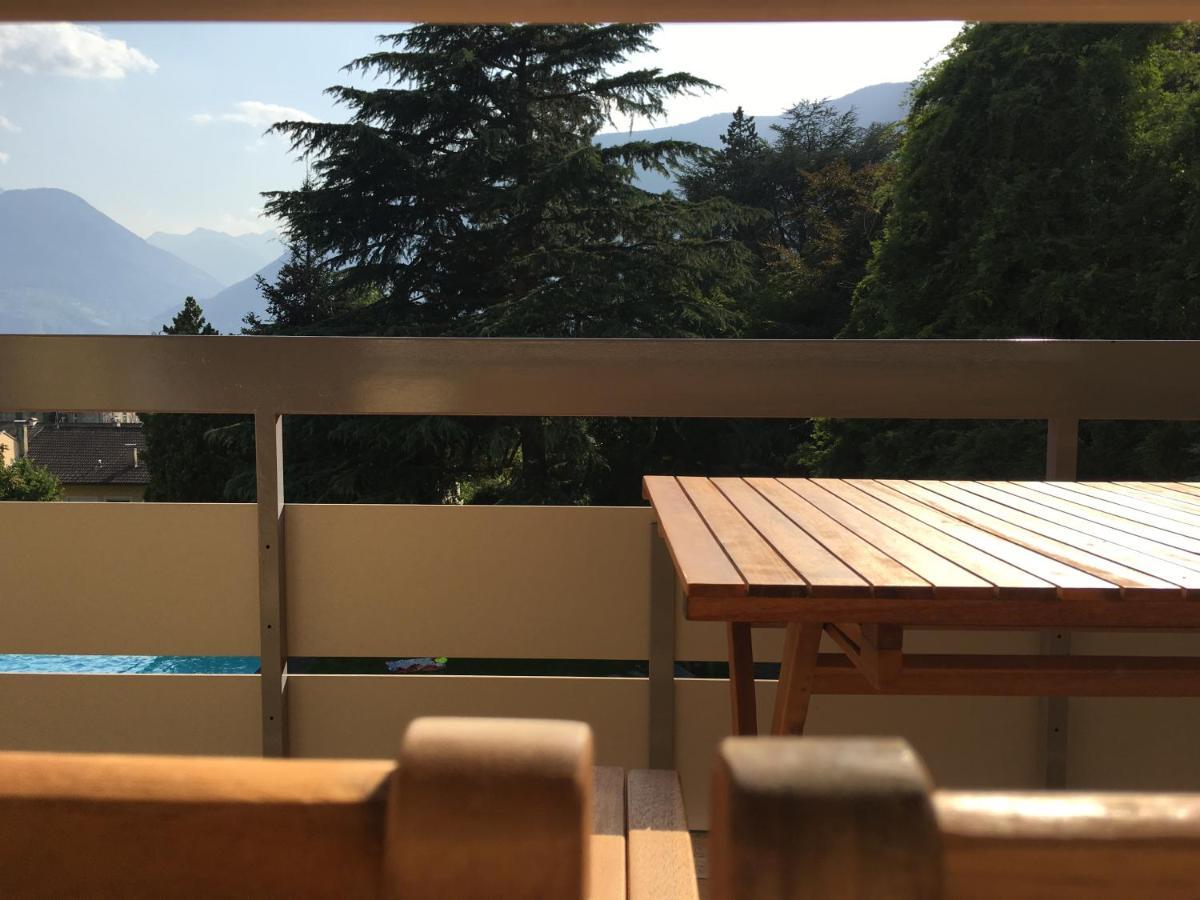 Sonnige Schicke Ferienwohnung Meran Pienzenau Extérieur photo