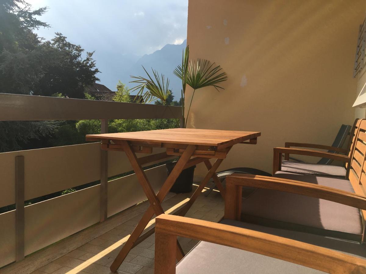 Sonnige Schicke Ferienwohnung Meran Pienzenau Extérieur photo